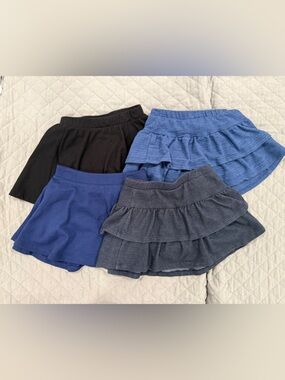 Bundle of 4 Skorts - Jumping Beans & Children’s Place